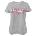 Miniatyrbild 3 av 4: San Diego - California Girly Tee