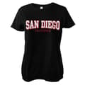 Miniatyrbild 1 av 4: San Diego - California Girly Tee