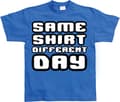Miniatyrbild 2 av 5: Same Shirt Different Day T-Shirt