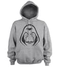 Miniatyrbild 2 av 2: Salvador Dali Mask Hoodie