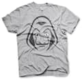 Miniatyrbild 3 av 4: Salvador Dali Mask T-Shirt