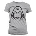 Pikkukuva 2 / 3: Salvador Dali Mask Girly Tee