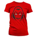 Pikkukuva 1 / 3: Salvador Dali Mask Girly Tee