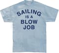 Miniatyrbild 4 av 6: Sailing Is A Blow Job T-Shirt