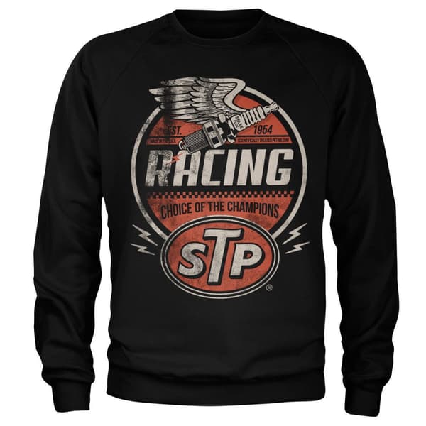 STP Vintage Racing Sweatshirt Black Small