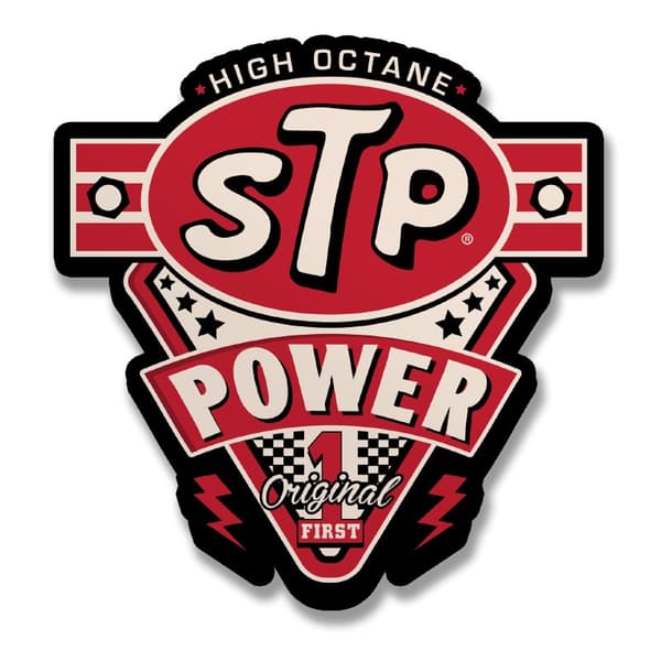 STP Power Sticker