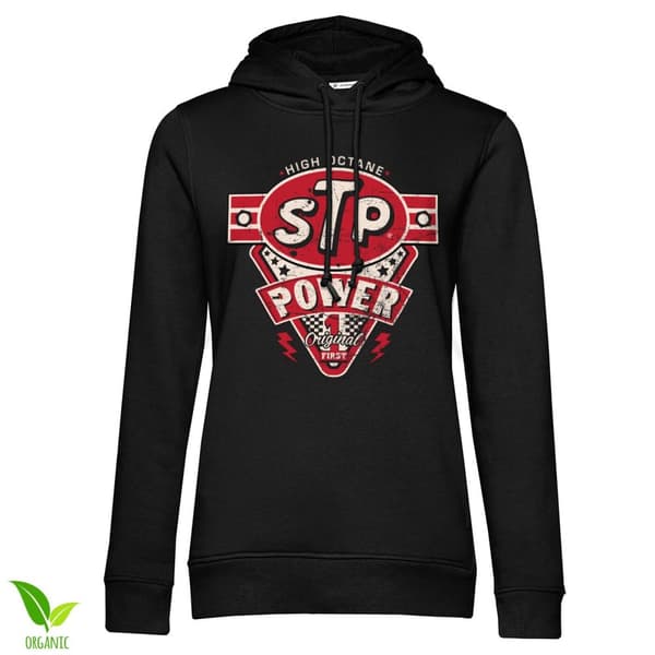 STP Power Girls Hoodie Black Small