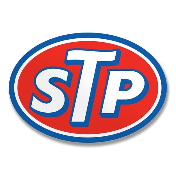 STP Oval Logo Stocker