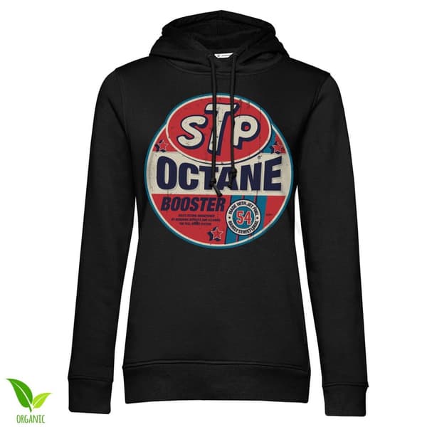 STP Octane Booster Girls Hoodie Black Large