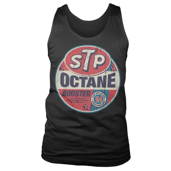 STP Octane Booster Tank Top Black Small