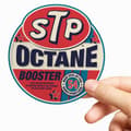Miniatyrbild 2 av 2: STP Octane Booster Sticker
