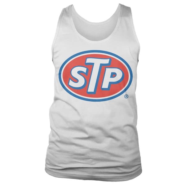 STP Classic Logo Tank Top White Small