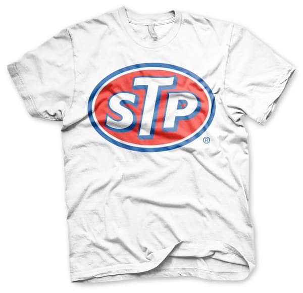 STP Classic Logo T-Shirt White X-Large