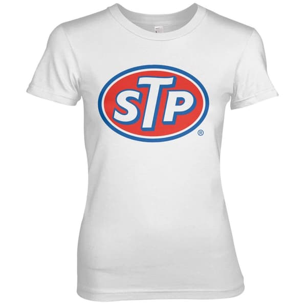 STP Classic Logo Girly Tee White XX-Large