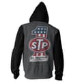 Miniatyrbild 3 av 3: STP American No. 1 Varsity Zipped Hoodie