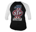 Miniatyrbild 2 av 3: STP American No. 1 Baseball 3/4 Sleeve Tee