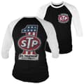 Miniatyrbild 1 av 3: STP American No. 1 Baseball 3/4 Sleeve Tee