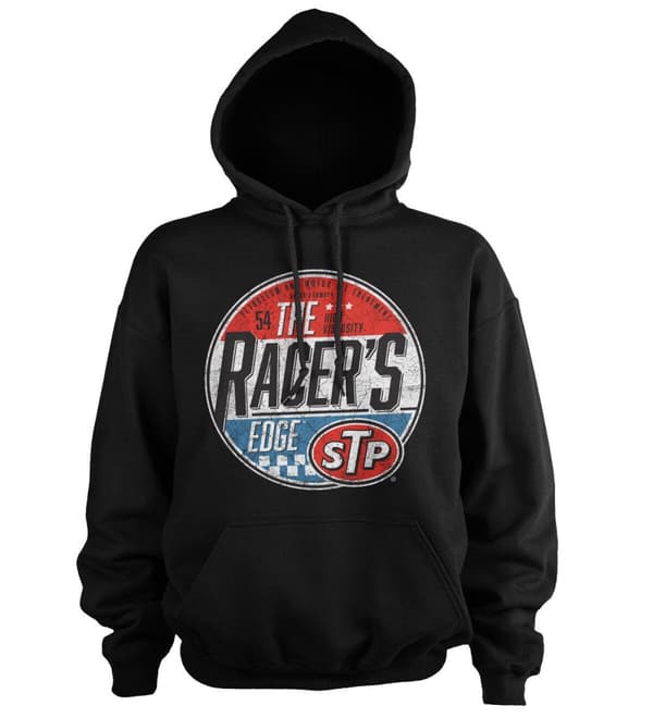 STP - The Racer's Edge Hoodie Black X-Large