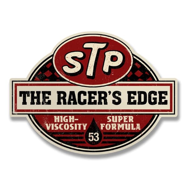 STP - Super Formula Sticker