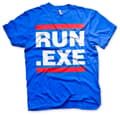 Miniatyrbild 3 av 3: Run .EXE T-Shirt