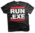 Miniatyrbild 2 av 3: Run .EXE T-Shirt