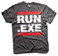 Miniatyrbild 1 av 3: Run .EXE T-Shirt