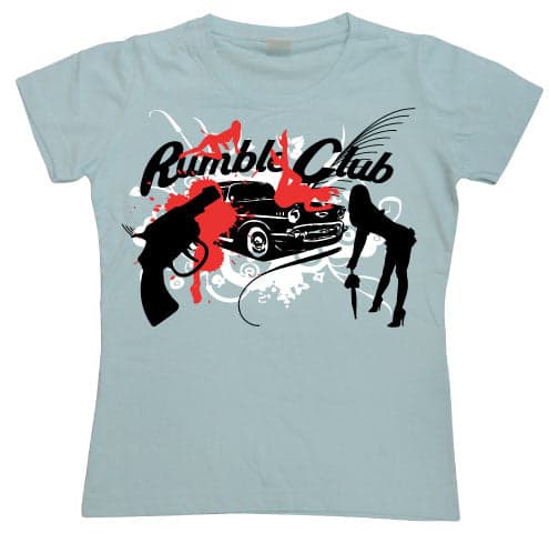 Rumble Club Girly T-shirt