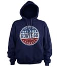 Miniatyrbild 2 av 3: Route 66 - Hot Rod Garage Hoodie