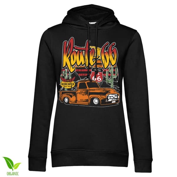 Route 66 - Arizona Pick-Up Girls Hoodie