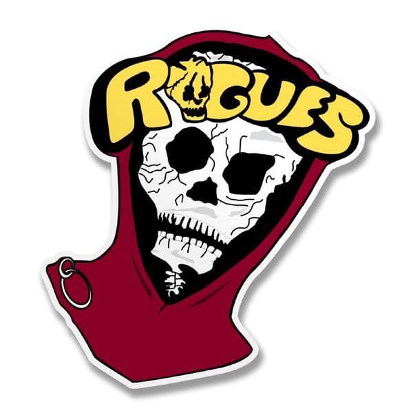 Rogues Logo Sticker