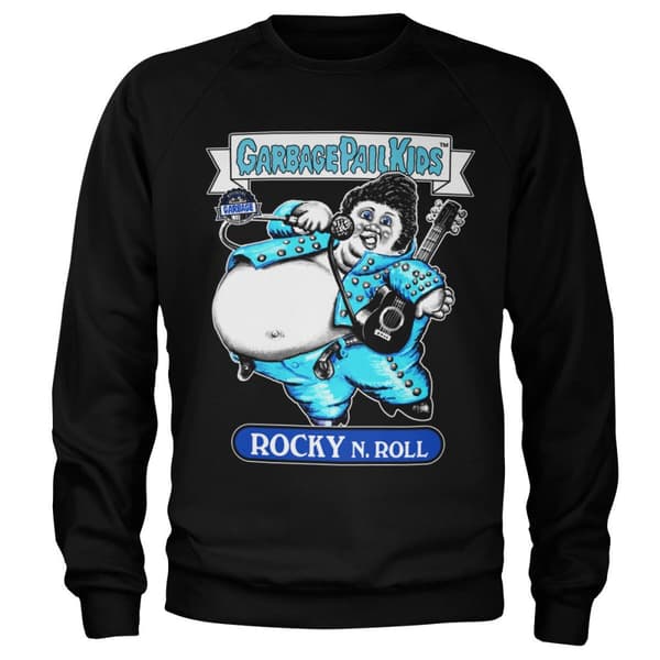 Rocky N. Roll Sweatshirt Black Small