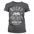 Miniatyrbild 3 av 4: Rocky Balboa Boxing Club Girly Tee