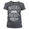 Miniatyrbild 4 av 4: Rocky Balboa Boxing Club Girly Tee