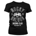 Miniatyrbild 2 av 4: Rocky Balboa Boxing Club Girly Tee
