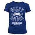 Miniatyrbild 1 av 4: Rocky Balboa Boxing Club Girly Tee