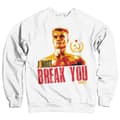 Miniatyrbild 3 av 3: Rocky - I Must Break You Sweatshirt