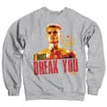 Miniatyrbild 3 av 3: Rocky - I Must Break You Sweatshirt