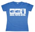Pikkukuva 2 / 3: Rock-Paper-Metal Girly T-shirt