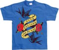 Miniatyrbild 5 av 11: Rock Culture - Live To Win Tattoo T-Shirt