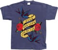Miniatyrbild 8 av 11: Rock Culture - Live To Win Tattoo T-Shirt