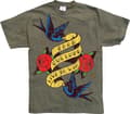 Miniatyrbild 2 av 11: Rock Culture - Live To Win Tattoo T-Shirt