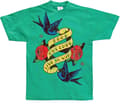 Miniatyrbild 1 av 11: Rock Culture - Live To Win Tattoo T-Shirt
