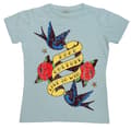 Pikkukuva 8 / 9: Rock Culture - Live To Win Girly T- shirt