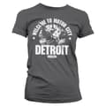 Miniatyrbild 3 av 4: Robocop - Welcome To Motor City Girly Tee
