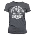 Miniatyrbild 4 av 4: Robocop - Welcome To Motor City Girly Tee