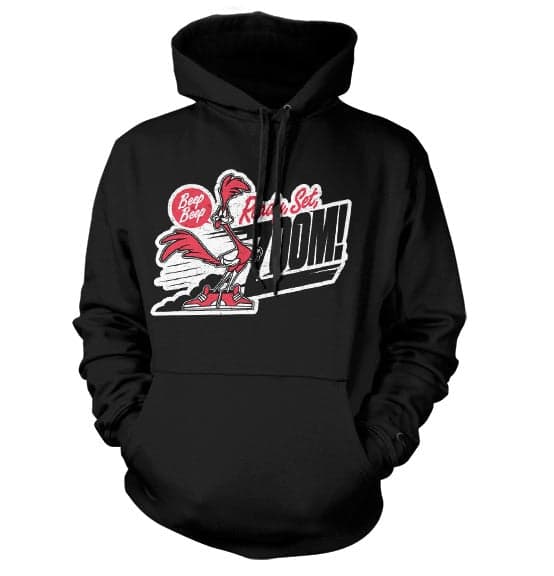Road Runner BEEP BEEP Hoodie Black XX-Large