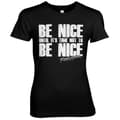 Miniatyrbild 2 av 2: Road House - Be Nice Girly Tee