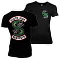 Miniatyrbild 1 av 3: Riverdale - South Side Serpents Girly Tee