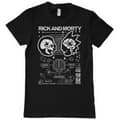 Pikkukuva 2 / 3: Rick and Morty - Nobody Exists On Purpose T-Shirt