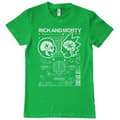 Pikkukuva 3 / 3: Rick and Morty - Nobody Exists On Purpose T-Shirt